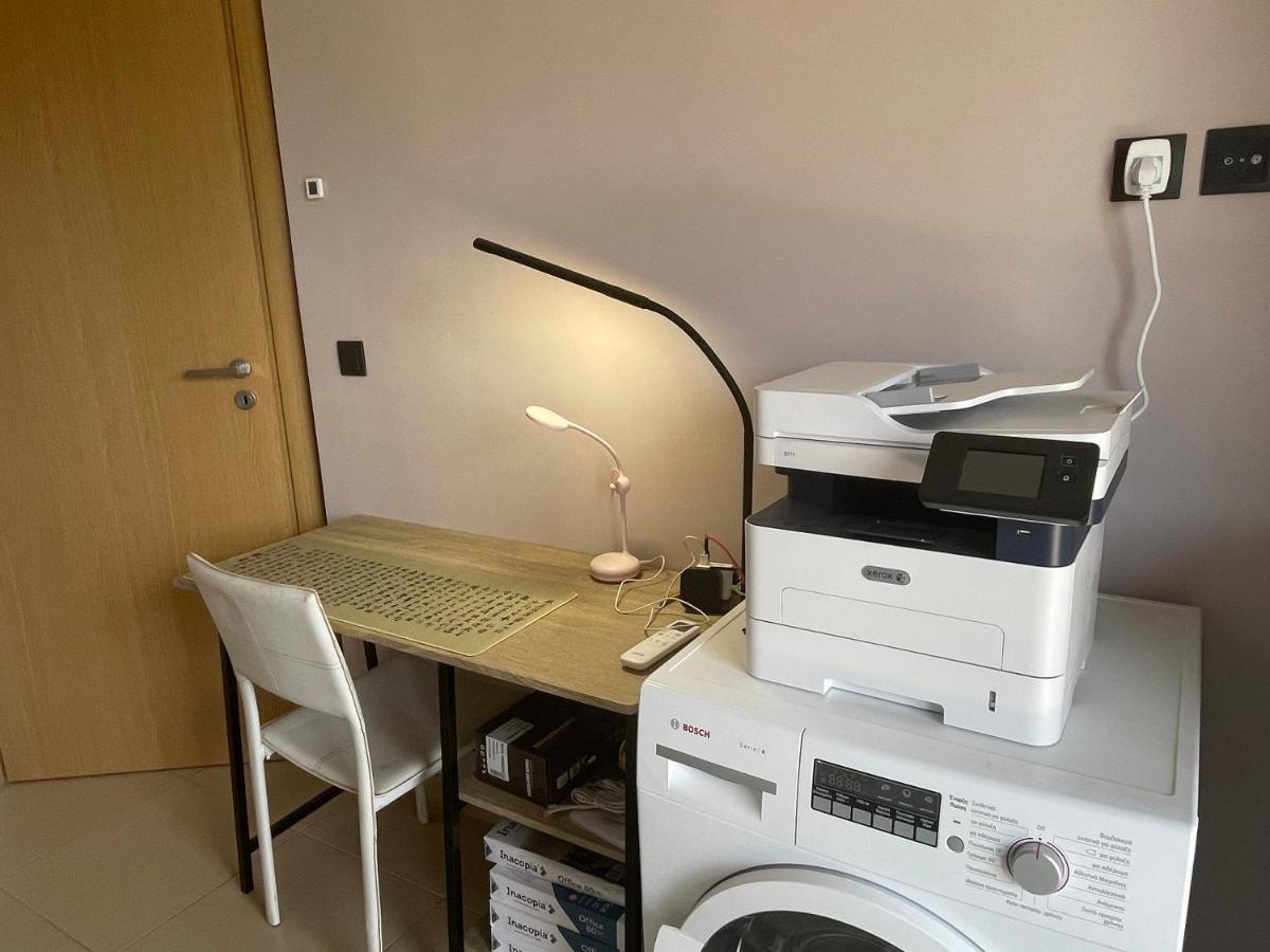 Maos Home Airport Free Shuttle Vravrona Bagian luar foto
