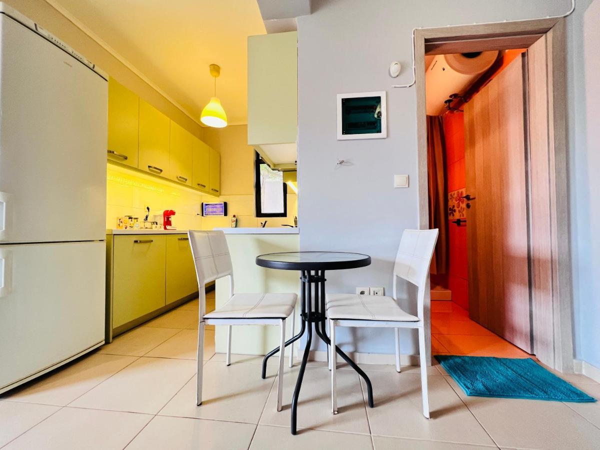 Maos Home Airport Free Shuttle Vravrona Bagian luar foto