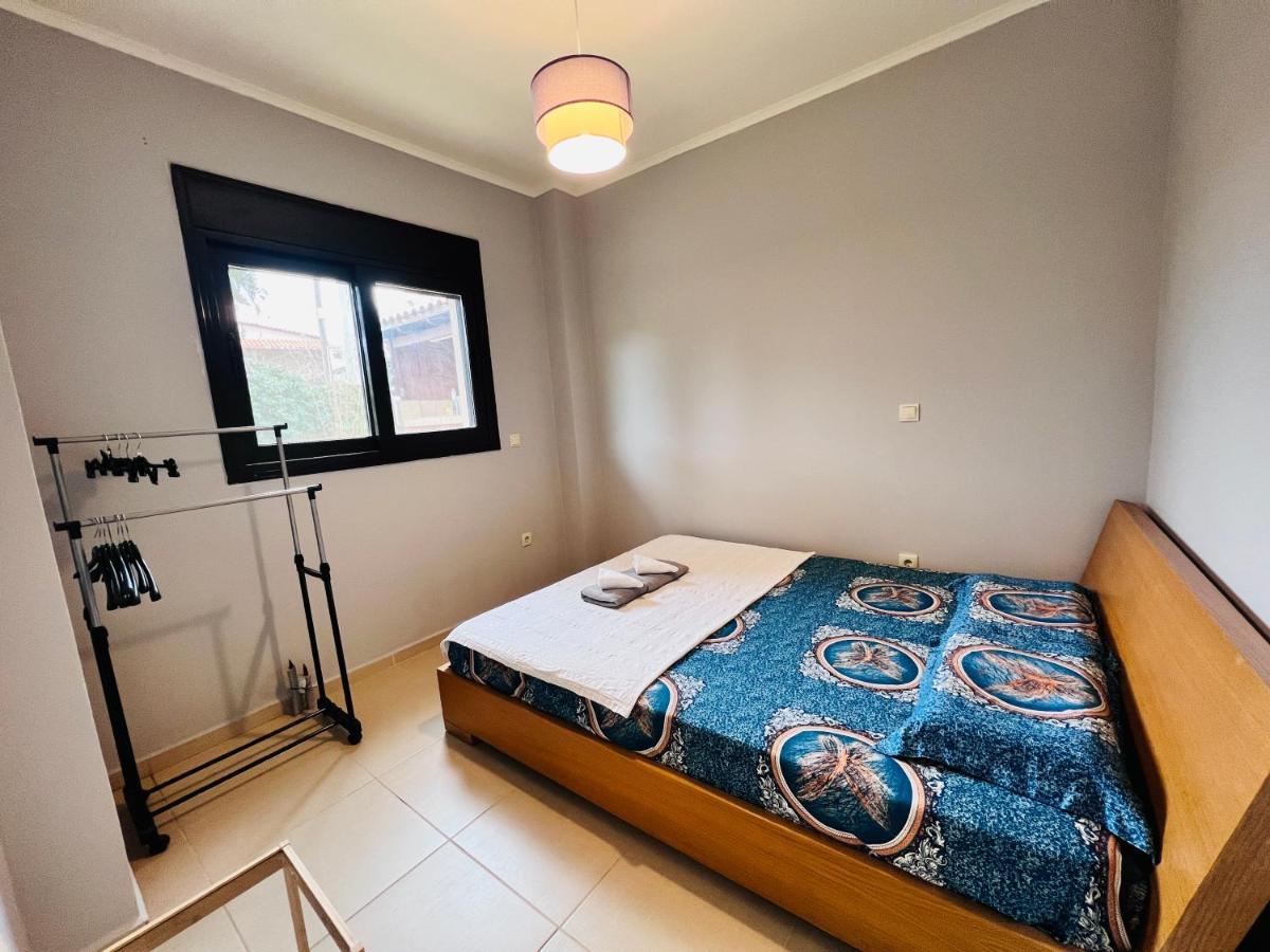 Maos Home Airport Free Shuttle Vravrona Bagian luar foto