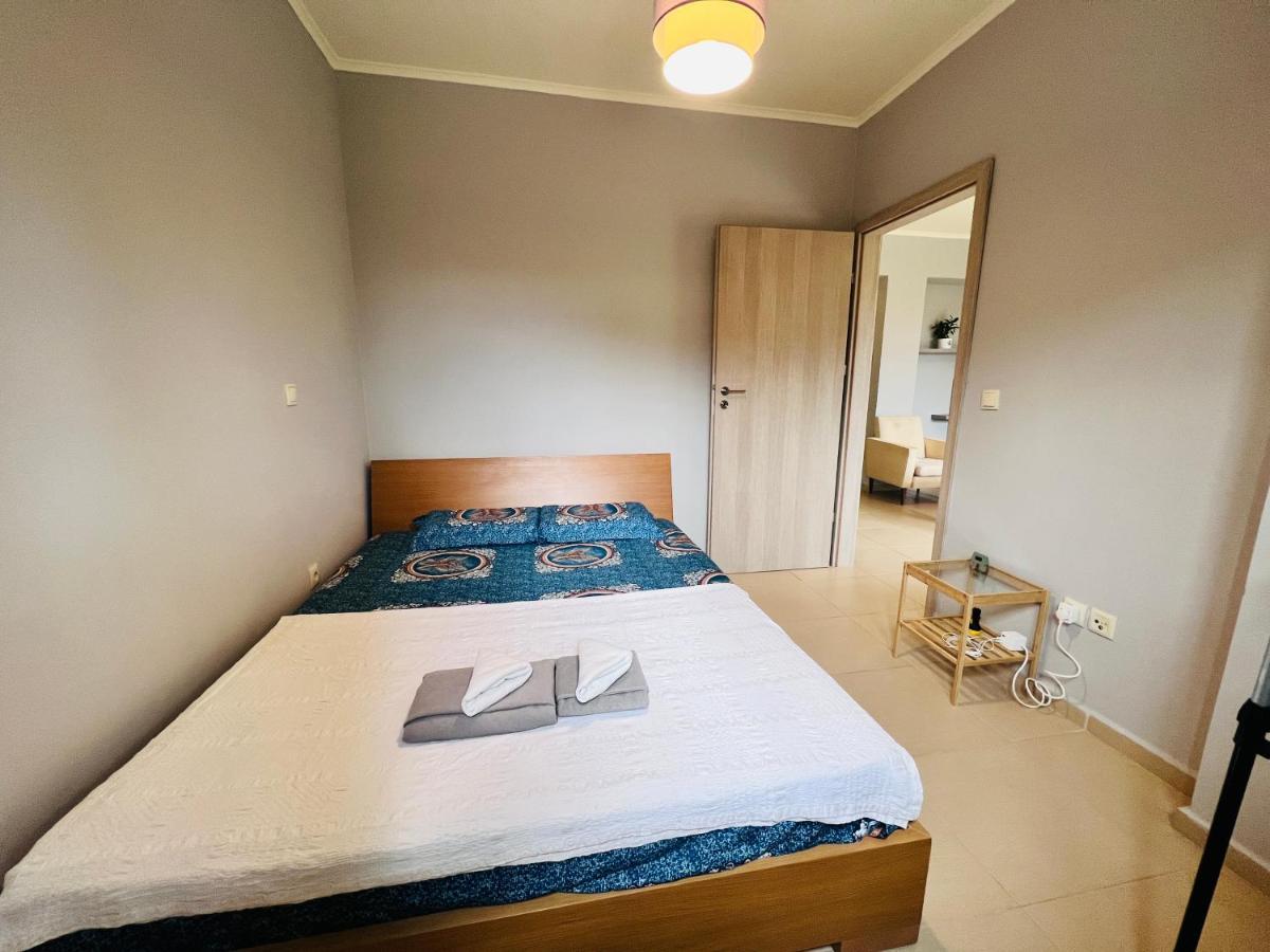 Maos Home Airport Free Shuttle Vravrona Bagian luar foto